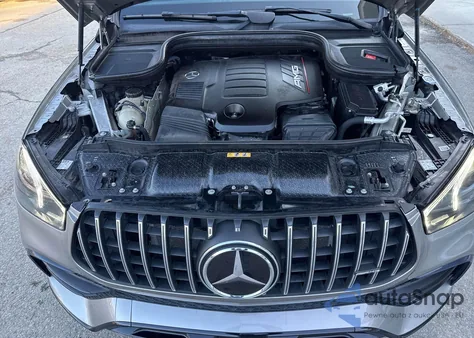 2021 Mercedes-Benz Amg Gle 53 Coupe 4Matic z USA, uszkodzony, nr VIN 4JGFD6BB3MA393648